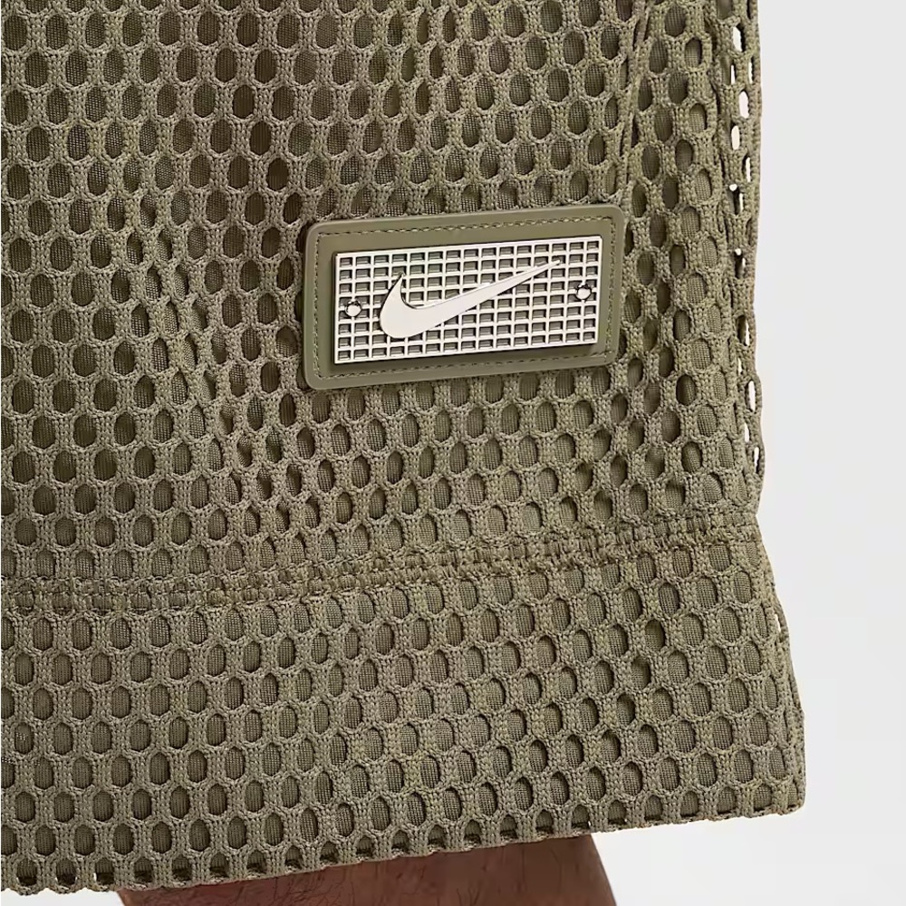 NWT Nike Dri-FIT Devin Booker Basketball Shorts Green Mesh Size M (Nike, Adidas)
